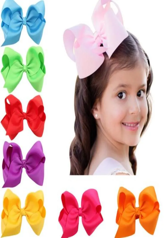 16 couleurs bébé fille cany couleur gros arc barrettes conception de cheveux bowknot enfants coadroits enfants épingles à cheveux filles pinces de cheveux cheveux bébé accri9543318