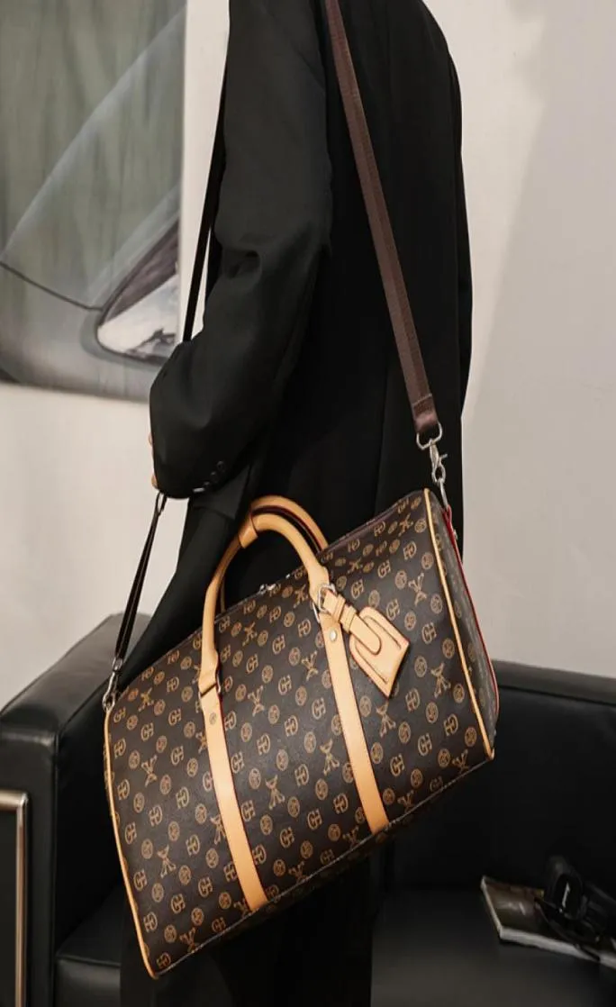 最高品質の男性ファッションバッグ荷物タグ旅行バッグ女性ハンドル紳士ビジネストートハンドバッグ女の子バックパック4132763