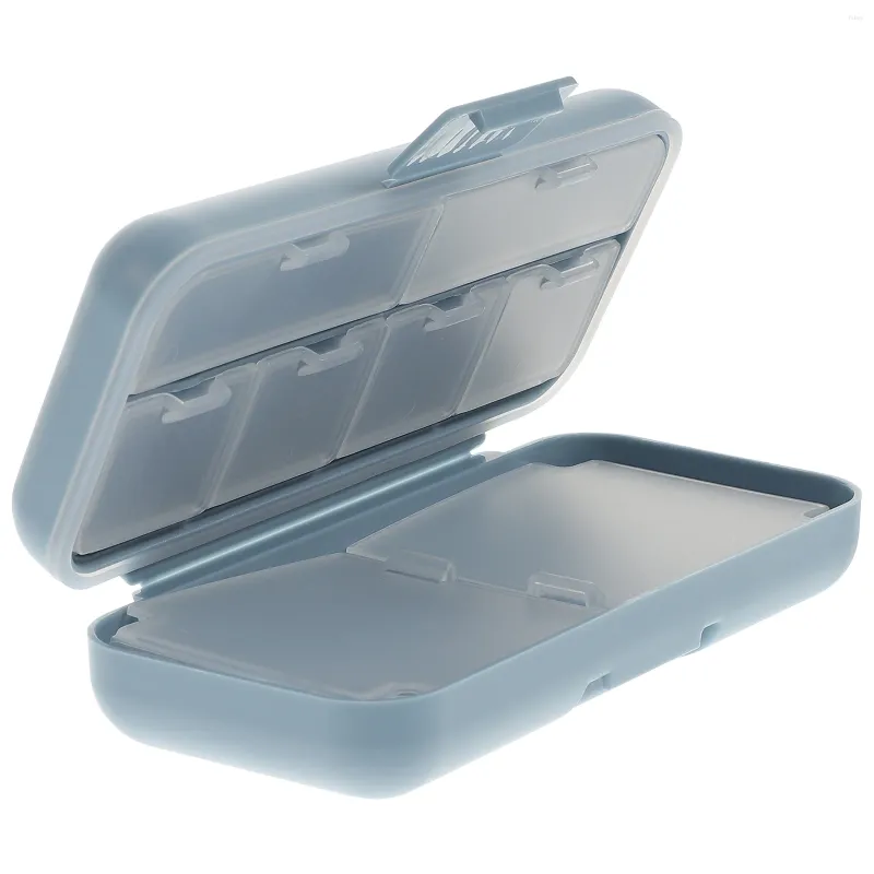 Opbergdozen draagbare doos reizen plastic container