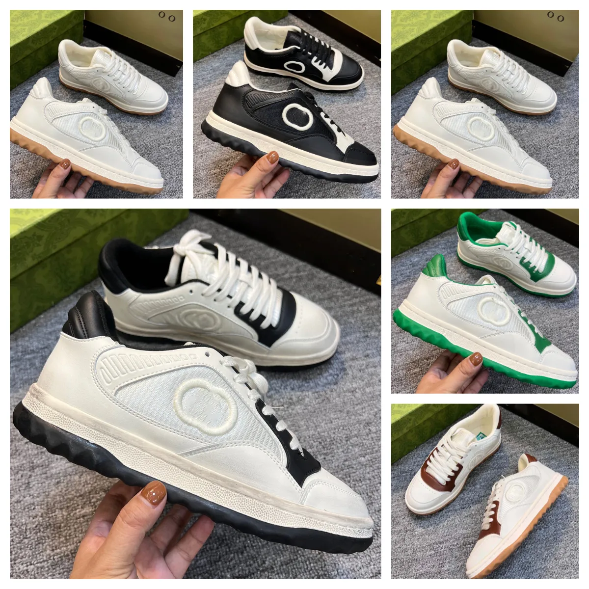 Projektant Mac80 Mens Sneakers Kobiety swobodny buty różowe białe czarne stylowe platforma do biegania Ultimate Comfort Style Luksusowe buty