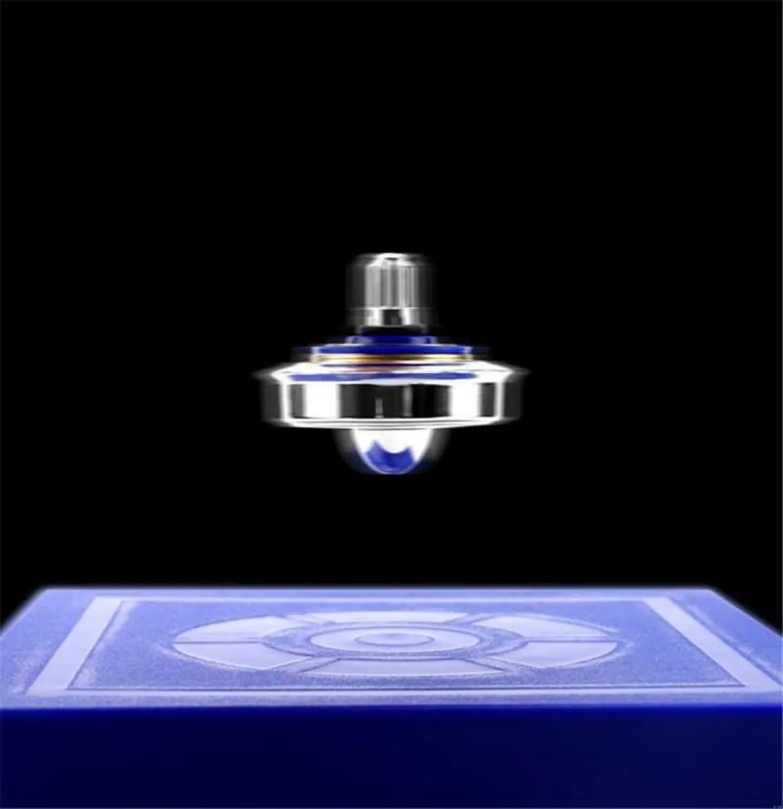 Topsinning magnetico per bambini Levitation Gyro Giro Giro giroscopio sospeso UFO galleggiante Levitating Classic Toy Q05286040217