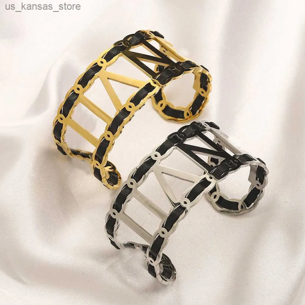 Bracelets de charme bracelet concepteur de marque de marque pour femmes bracelets de poignet unisexe