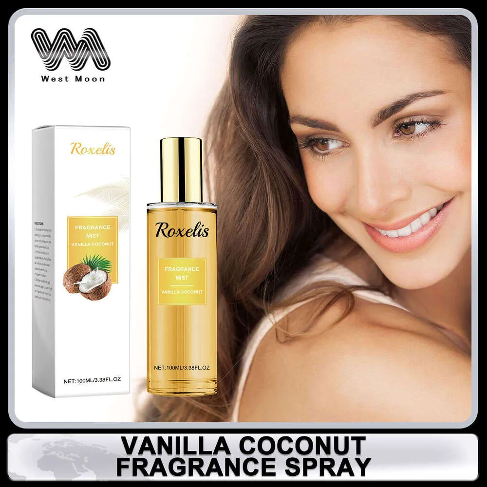 Long Lasting Perfume for Men Women, Vanilla Coconut Scent, Alluring Body  Spray for Flirting Seduction, Fresh Invigorating, Ideal for Daily Use