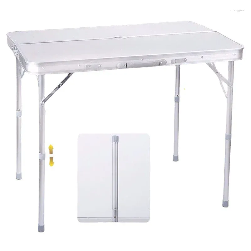 Meubles de camp en aluminium portable en aluminium Table pliante et chaise Split Leisure Barbecue pique-nique