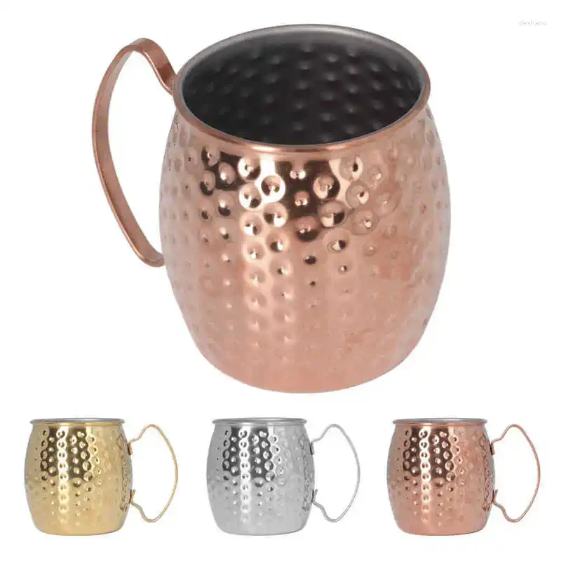 Mugs Moskva mulmugg 500 ml stor kapacitet cocktail för restauranger