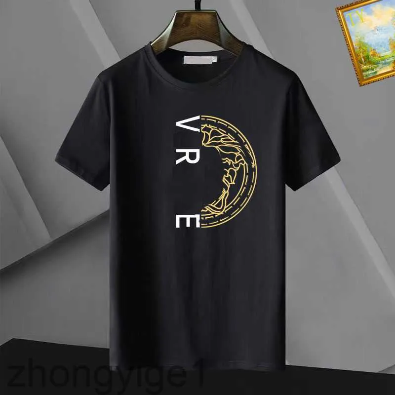 Haikyuu 2023mens Letter Print T Shirts Black Fashion Designer Summer High Quality Short Sleeve Size M-M4XL