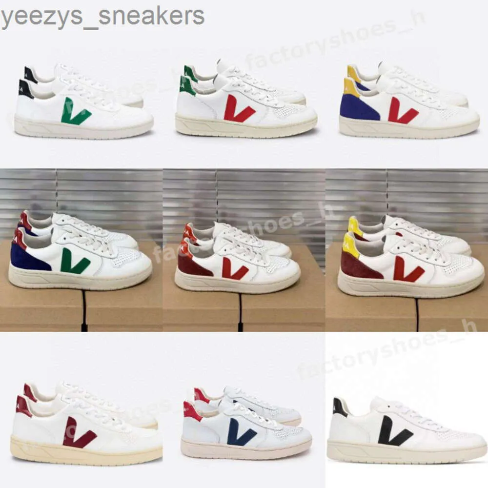 Vejaas Vejaies Vejaonly Sneaker V Logo Schuh Designer lässige Schuhe Sneaker Männer Trainer Frauen Sneaker Leder Trainer Plattform Schuhe Laakeup Sneaker Lowtop Skat 351