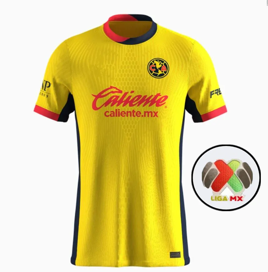 Size S 4xl 2023 2025 2025 Liga MX Club America Soccer Jerseys R
