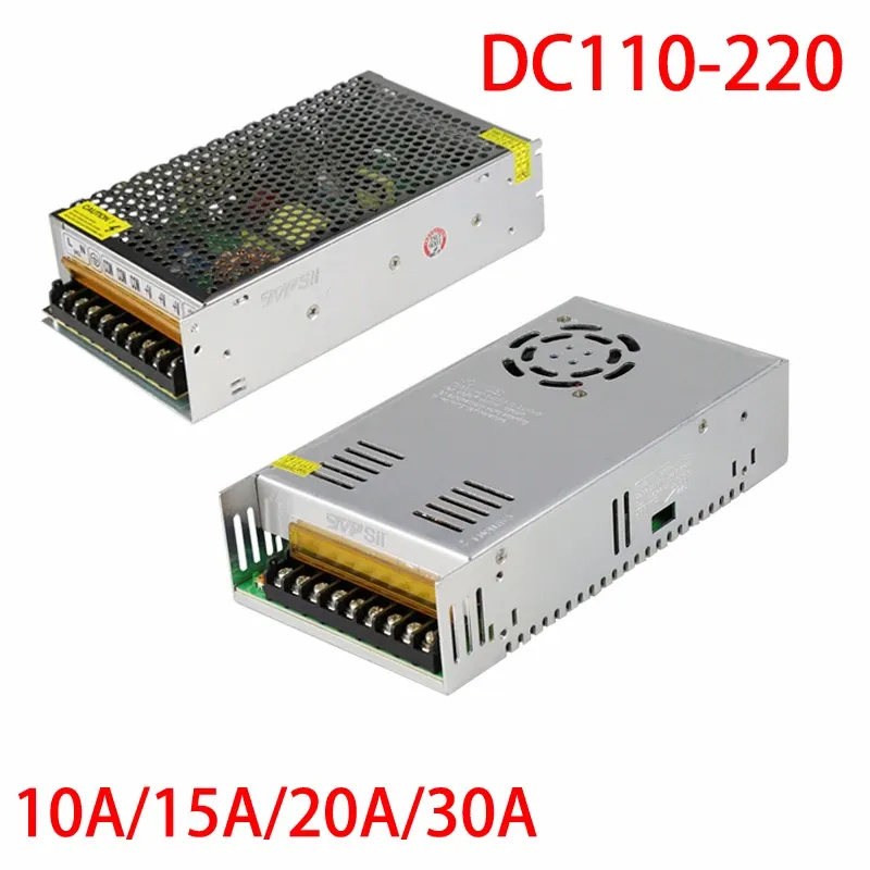 Accessori Nuovo input AC110220 V Output DC 12V 30A Monitoraggio Monito