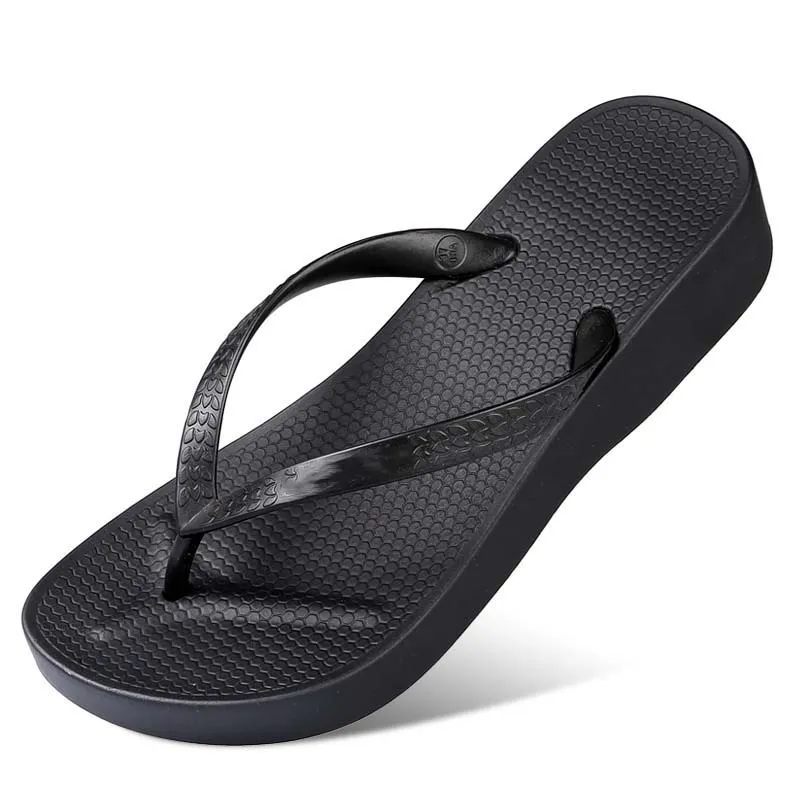 Kvinnliga sandaler skor designer tofflor pärla orm tryck SLICE SOMMER