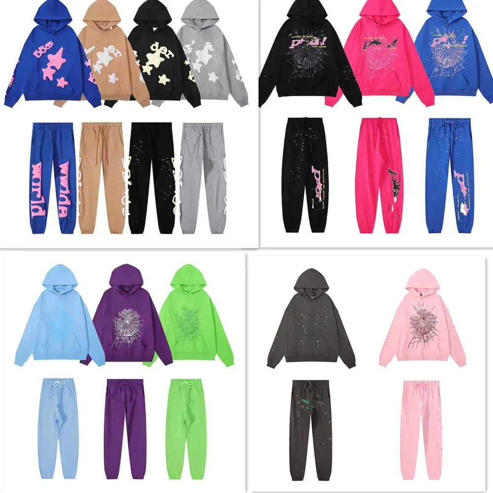 Erkek Hoodie Hoodie Hoodies Designer Trachsuit Erkekler Pembe Hoodie Erkek Giysileri Erkek Tasarımcı Kıyafetleri 555555 Pamuk Konforlu Kadın Giysileri