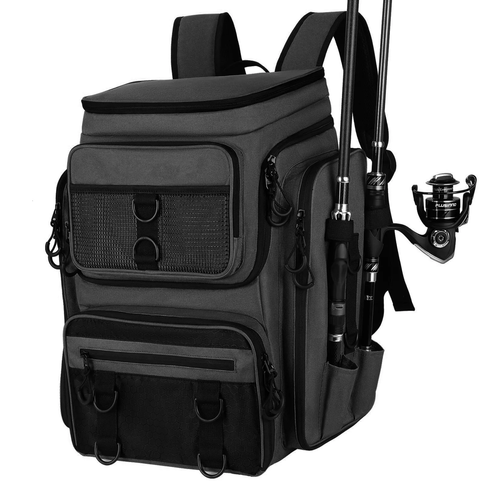 Borsa da pesca da 210 cm Borsa da pesca pieghevole portatile Borsa da mulinello Canna da
