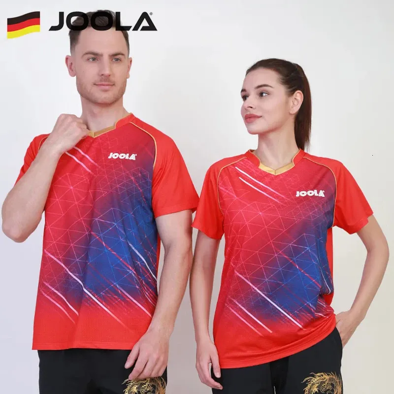 JOOLA Table Tennis Jersey Men Women ful Comfortable Sports T