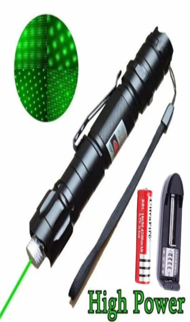 532nm Tactical Laser Grade Green Pointer Strong Pen Lasers Lazer Lampe de poche puissant clip scintillant Star Laser36854597429404