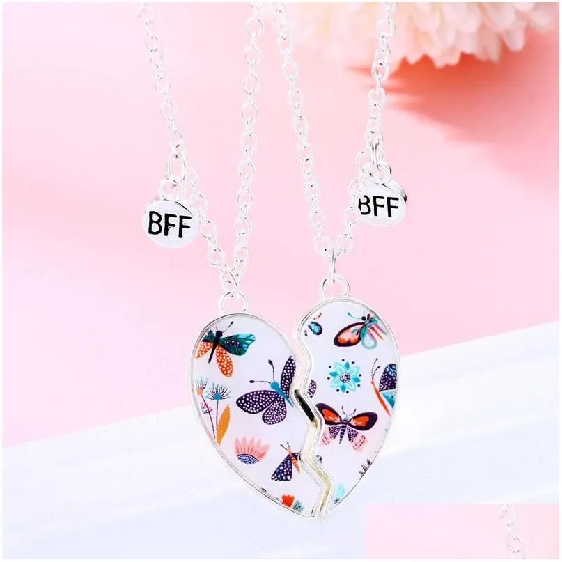 Colares pendentes Lovecryst 2pcs/conjunto