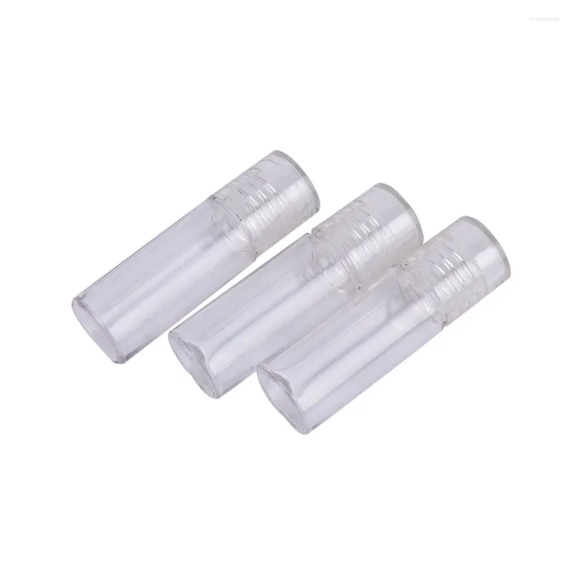 Liquid Soap Dispenser 3ml Plastic Empty Cosmetic Sifter Loose Powder Jars Container Screw Lid Make Up Storage Bottle