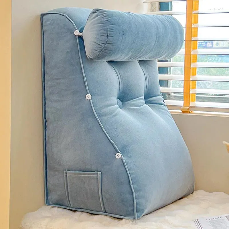 Pillow Aesthetic Sofa S Rectangle Soft Living Room Body Puffs Plush Gaming Chair Sleeping Cojin Para Silla Decoration