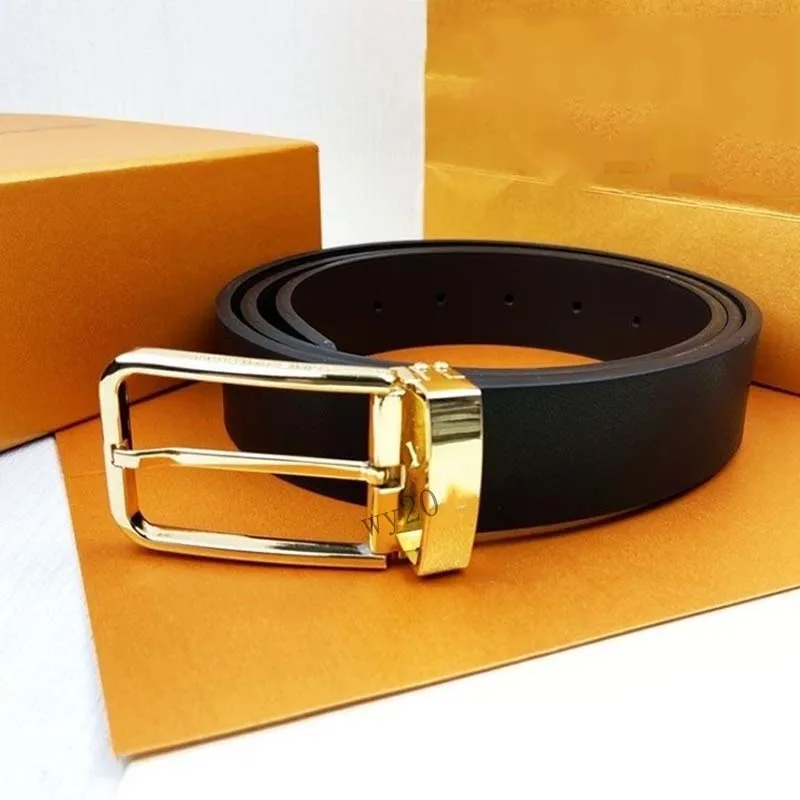 Designer belts for women mens fashion designer leather belt men casual belt womens girdle waistband cintura ceinture Letters Golden buckle broad paired with jeans