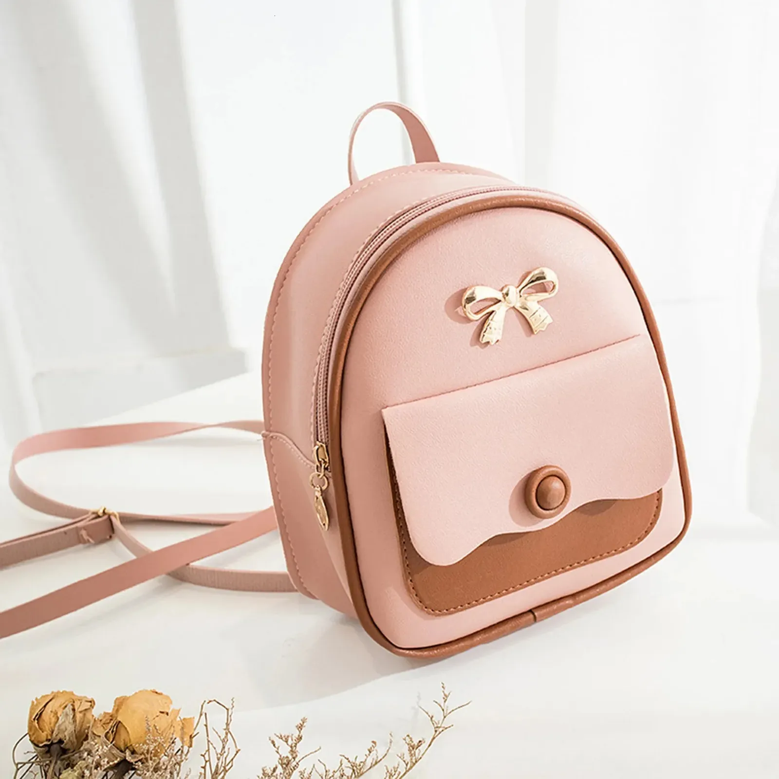 Fashion Mini Backpack: Premium PU Leather Small Bag for Women & Girls -  Shop Now! from Dhgate School Bags - price 25.08