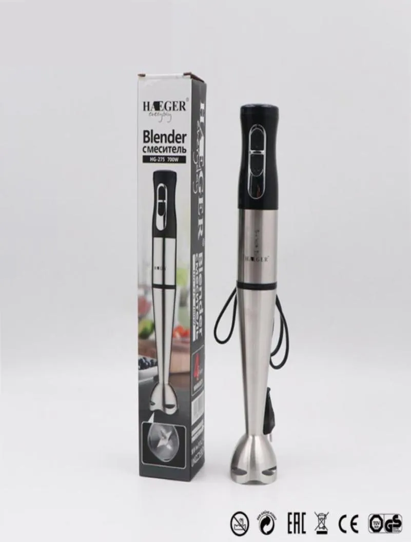 Blender Tığları Elektrik Karıştırıcı Gıda Mikseri 3speeds Elektrikli Fourblade Buz Ezme Mutfak Sebze Meyvesi Karıştırma5318388
