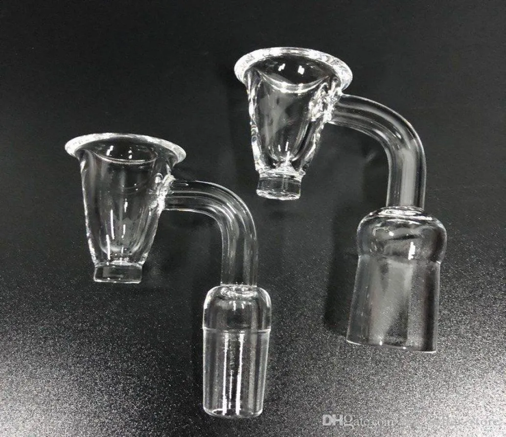 Skarp botten tjocklek kvartsbanger som säljer domelös kvartspik med 10mm14mm18mm klar joint för vattenbongar dab rig2096725