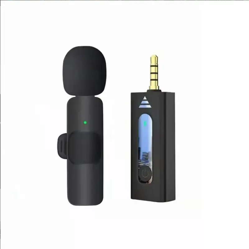 Microphones K35 Stéréo Microphone 3,5 mm Lavalier Microphone DJ haut-parleur microfone SEM Fio pour smartphone Car Camera