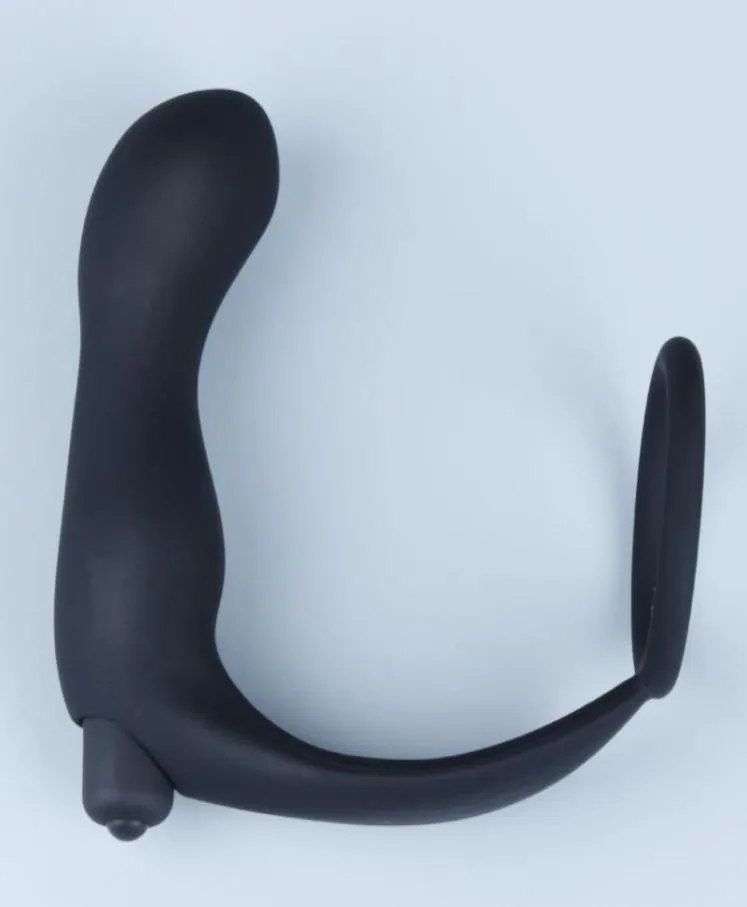 Novos 10 velocidades de brinquedos sexuais para massagem da próstata de homem vibrador de masturbação masculpation vibradores de pau anel anal plug plug produtos de sexo py577 q1351538