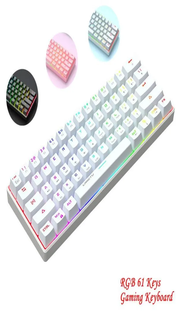 Teclado de jogos de chaves com BT 5024GHZUSB TRÊS MODOS RGB LIGADO DE ALGULO AZUD