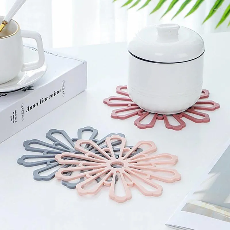 Tapetes de mesa xícaras de café Placemats anti-escaldantes montanhas-russas que não deslizam o bar bebe cozinha suprimentos decorativos domésticos