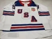 Custom USA 2021 IIHF WJC Gold Winner Jersey 9 Trevor Zegras 13 Cole Caufield ICE HOCKEY Jerseys Any Name Number S-5XL