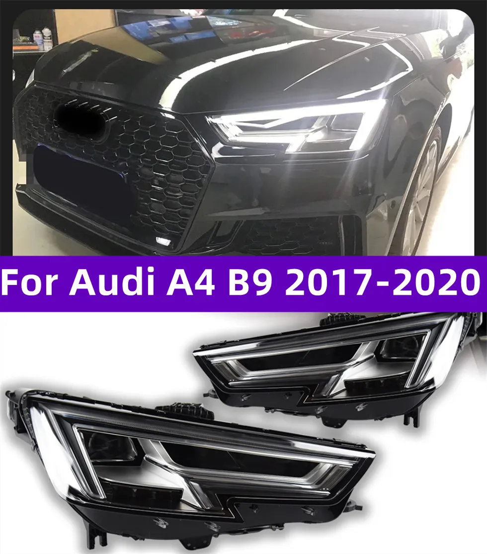 Audi a4 b9 headlights discount