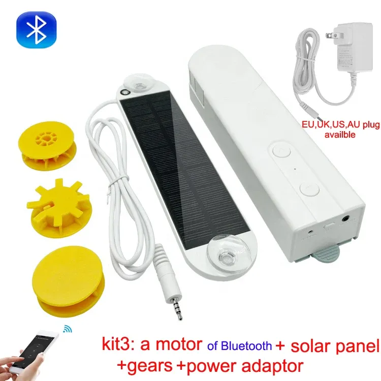 Kits Smart Motorized Chain Roller Jalousien Tuya WiFi Fernbedienungssteuerung Schatten Shutter Drive Motor Arbeit mit Alexa/Google Home