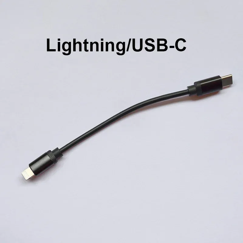 Разъемы кабель USB Тип C к молнии для DAC 9038S 9038D