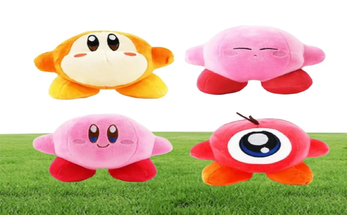 14cm Kirby Plush 박제 동물 장난감 어린이 휴일 선물 015360090