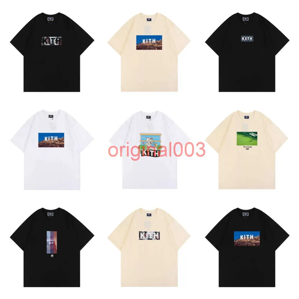 2024 New Kith Shirts Tokyo Shibuya camise