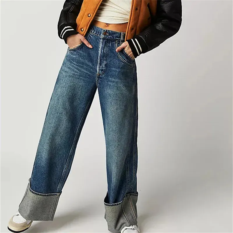 Baggy Loose Jeans for Ladies Y2K Style main image 0