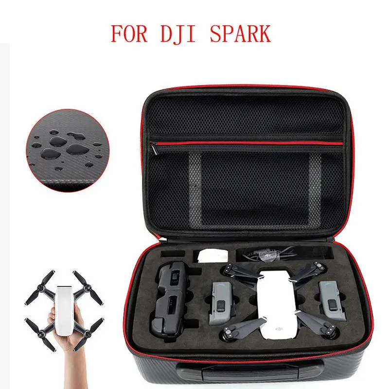 Cameras for Spark Carrying Case Bag Waterproof Storage Box for Dji Spark & Acessory