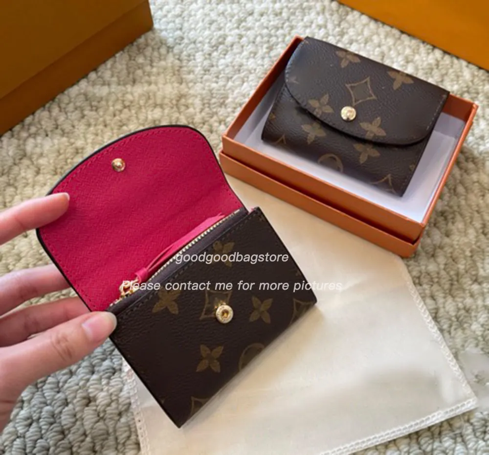 Designer Lousis Vouton Wallet Luxury Card Holder Hoge kwaliteit LVSE COIN TURNE VROUW DRUIDE LEREN LEAGE MENS WALKTIJD MADEMEN KOUWHIDE KOPPELING MET DOOS O9220T