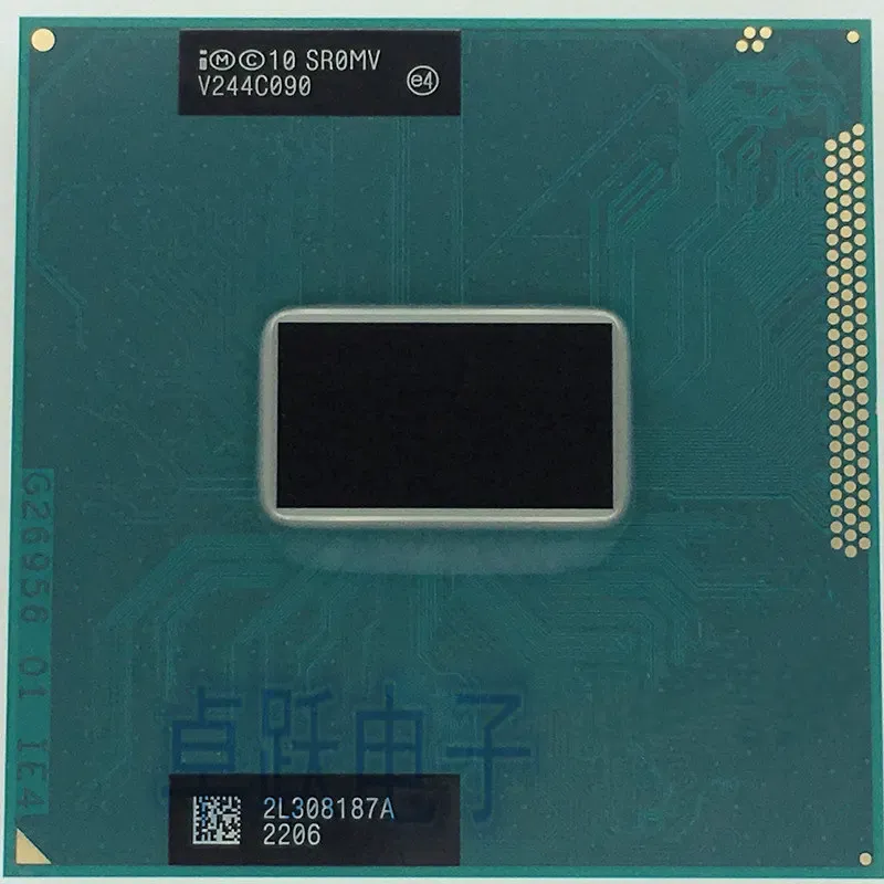 Procesor Oryginalny Core I53360M Procesor 3M pamięć podręczna 2.8GHz I5 3360M SR0MV PGA988 TDP 35W, Laptop CPU