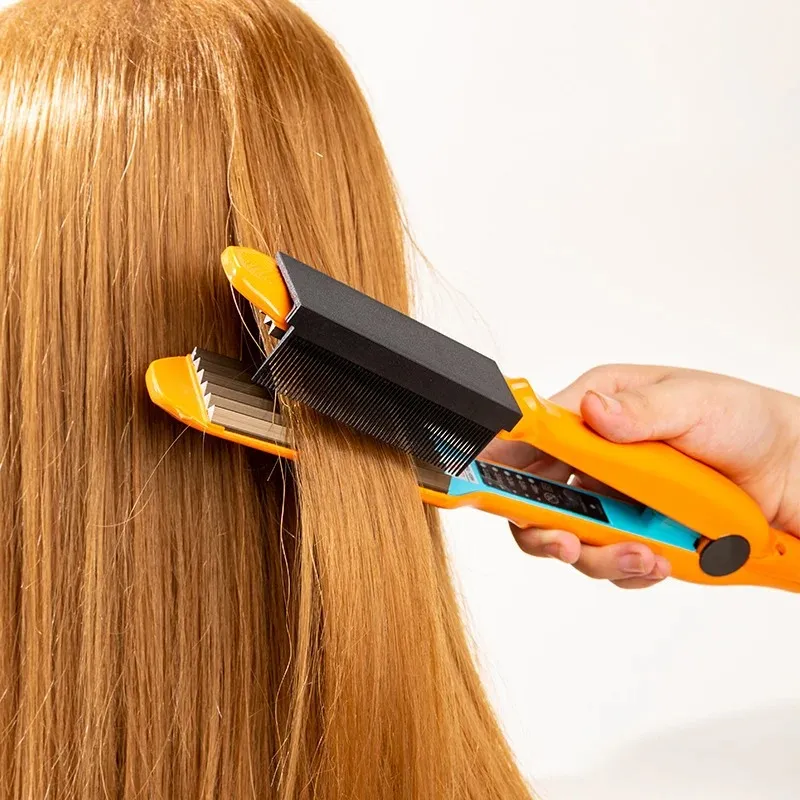 V type lavable pliant Hair lisseur peignette coiffure brossage peigne coiffure coiffure clip outil accessoires de coiffure peigne pour les cheveux