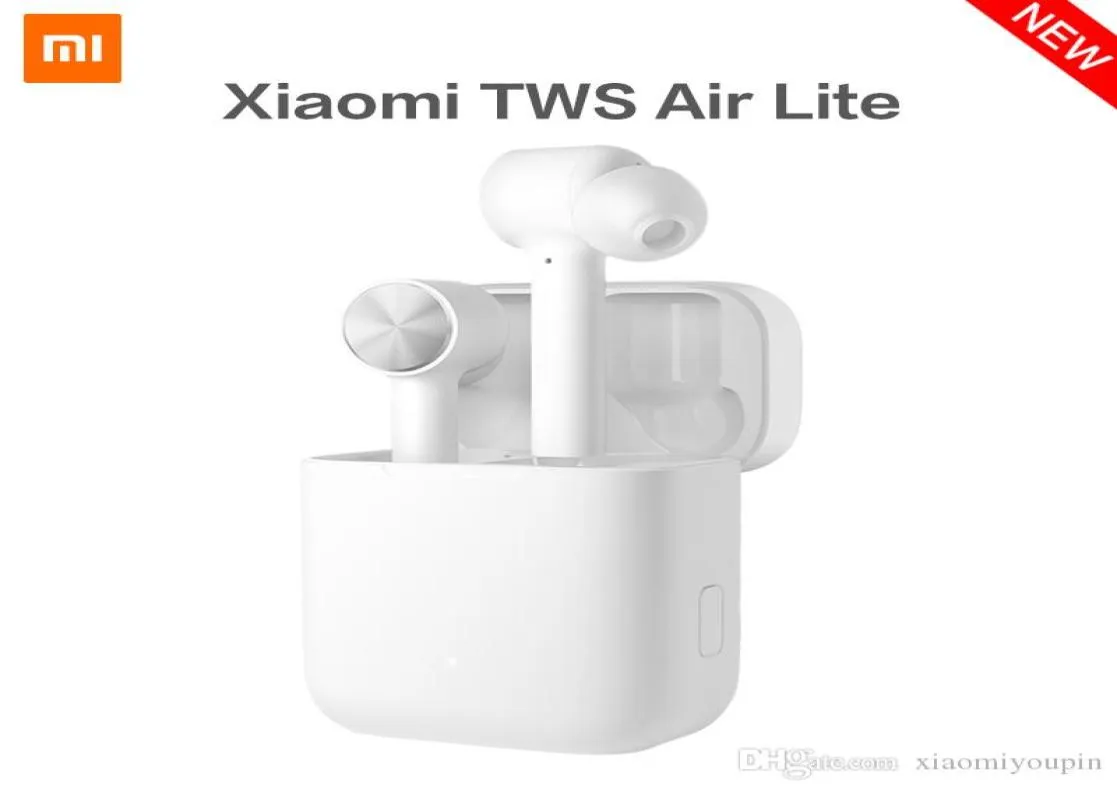 Nya Xiaomi Mi True Wireless Earphone Air Lite TWS Hörlurar True Wireless Stereo Sport Earphones Tap Control Dual Mic Enc Bt 508986954