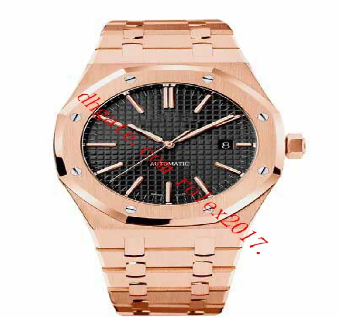 Mens Top Selling Basilea 2019 di qualità Classic Topselling 42mm N8 15400or 15400st 15400 Movimento Orologio da offshore automatico 1884320