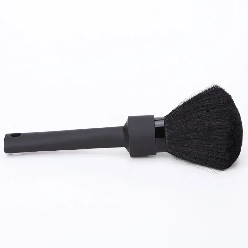 Coiffure Salon à brosse douce outil de coupe de cheveux de nettoyage spécial Barber Home Hoile Makeup Makeup Sweeping Hair Bross