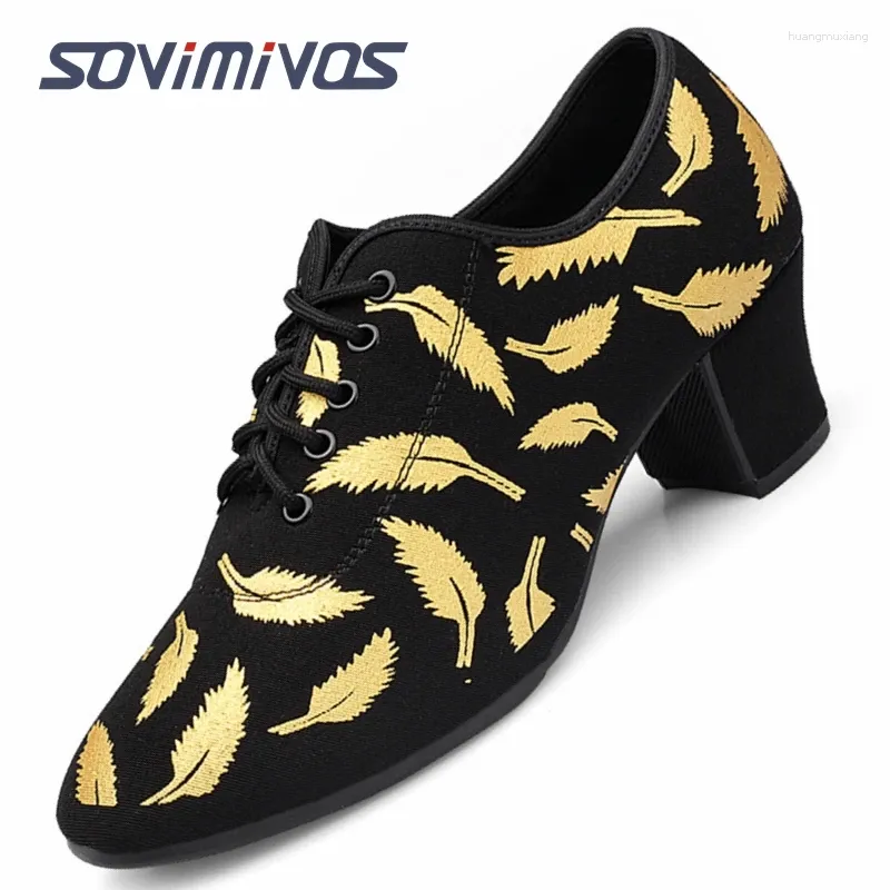 Chaussures de danse latin shoestango salsa filles femme adulte professeur de bal moderne 5cm sneakers féminins