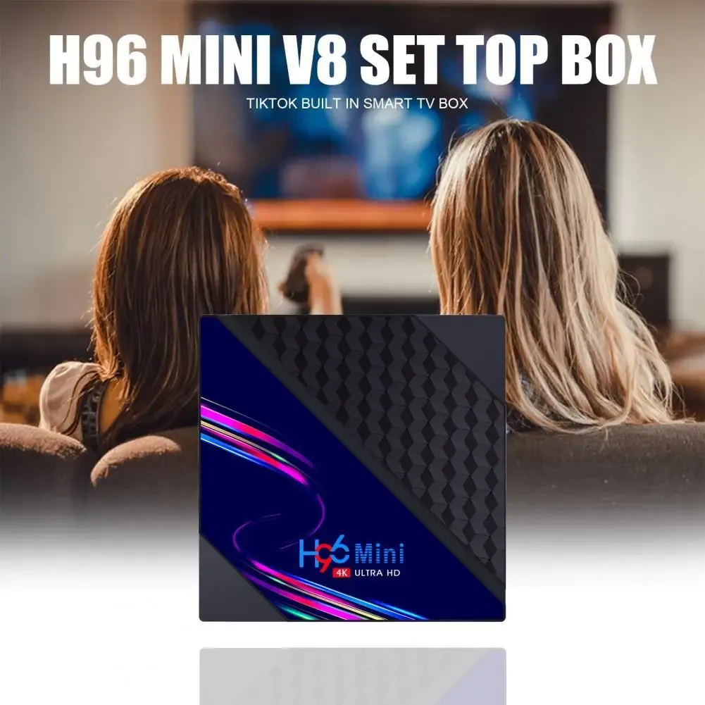 Box H96 Mini V8 Media Streater Box TV STB RK3228A встроенный