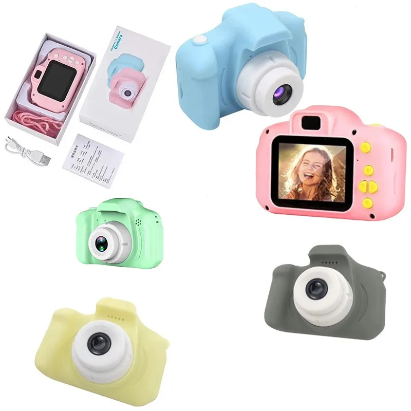 Kids Digital Camera - 1080P HD Waterproof Toy Camera for Children, Cute ...