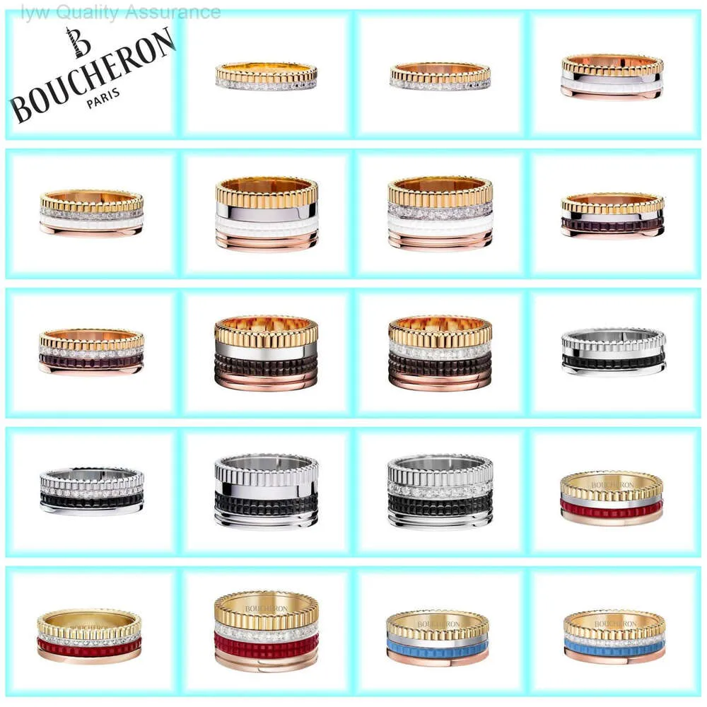 デザイナーBoucheron Jewelry Designer Luxury Ring Ring for Woman Luxury 2022221