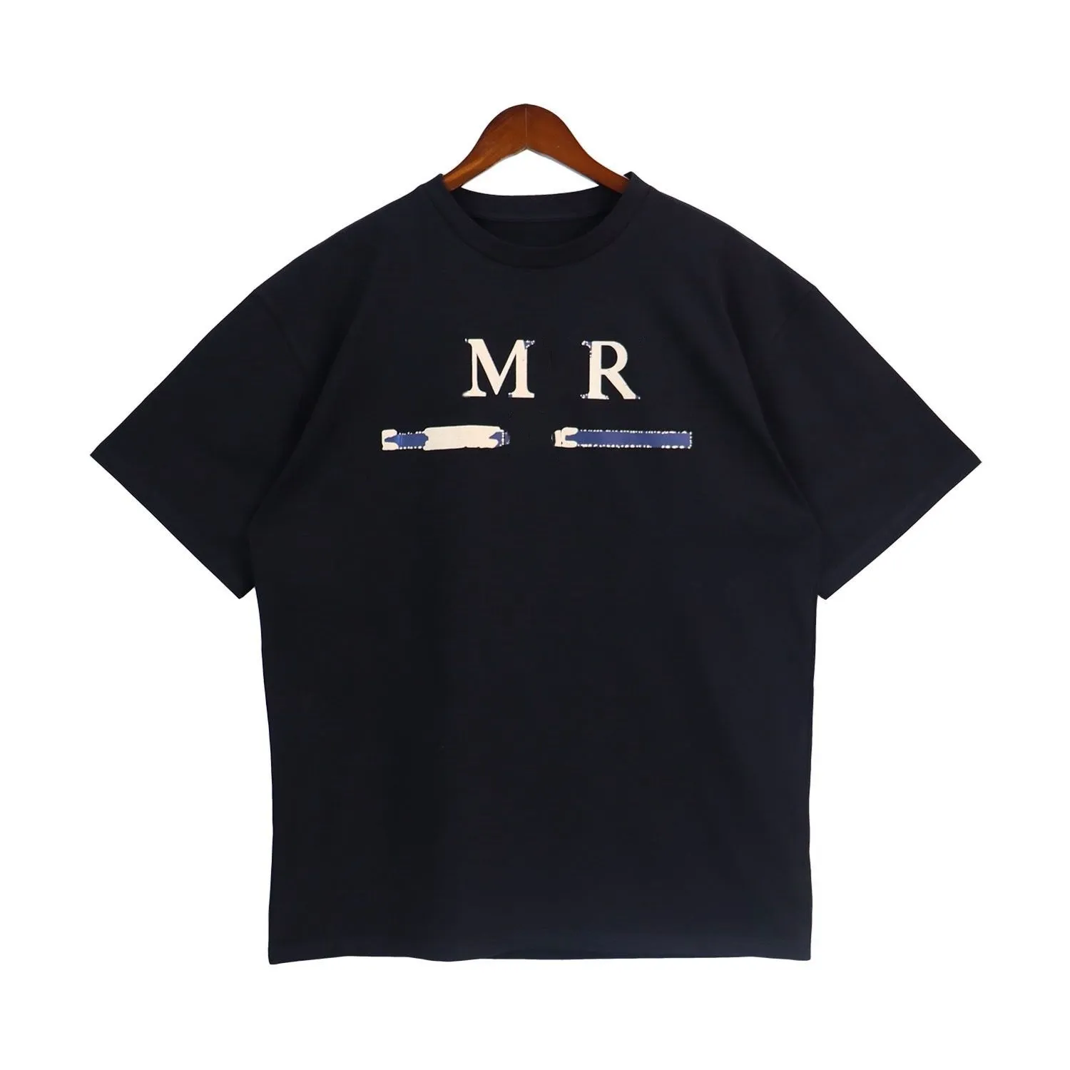 T-koszulka męskie koszulki luksusowe koszule designerskie koszulki damskie letnia litera alfabet druk mody top oddychający swobodny szkielet na szyję z krótkim rękawem