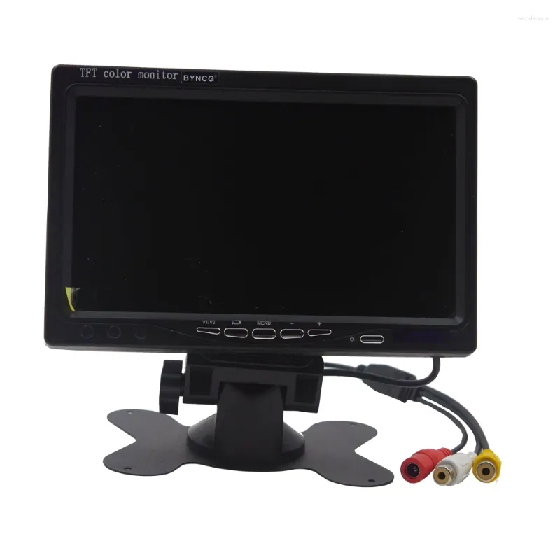 Cal Color TFT LCD CAR MONITOR ZSTĘP WIDOKU ZATRZYWANEJ WYGRADU SKRESUNKU SYSTEM PARKOWANIA KAMIĘ CAMATU PACKUP