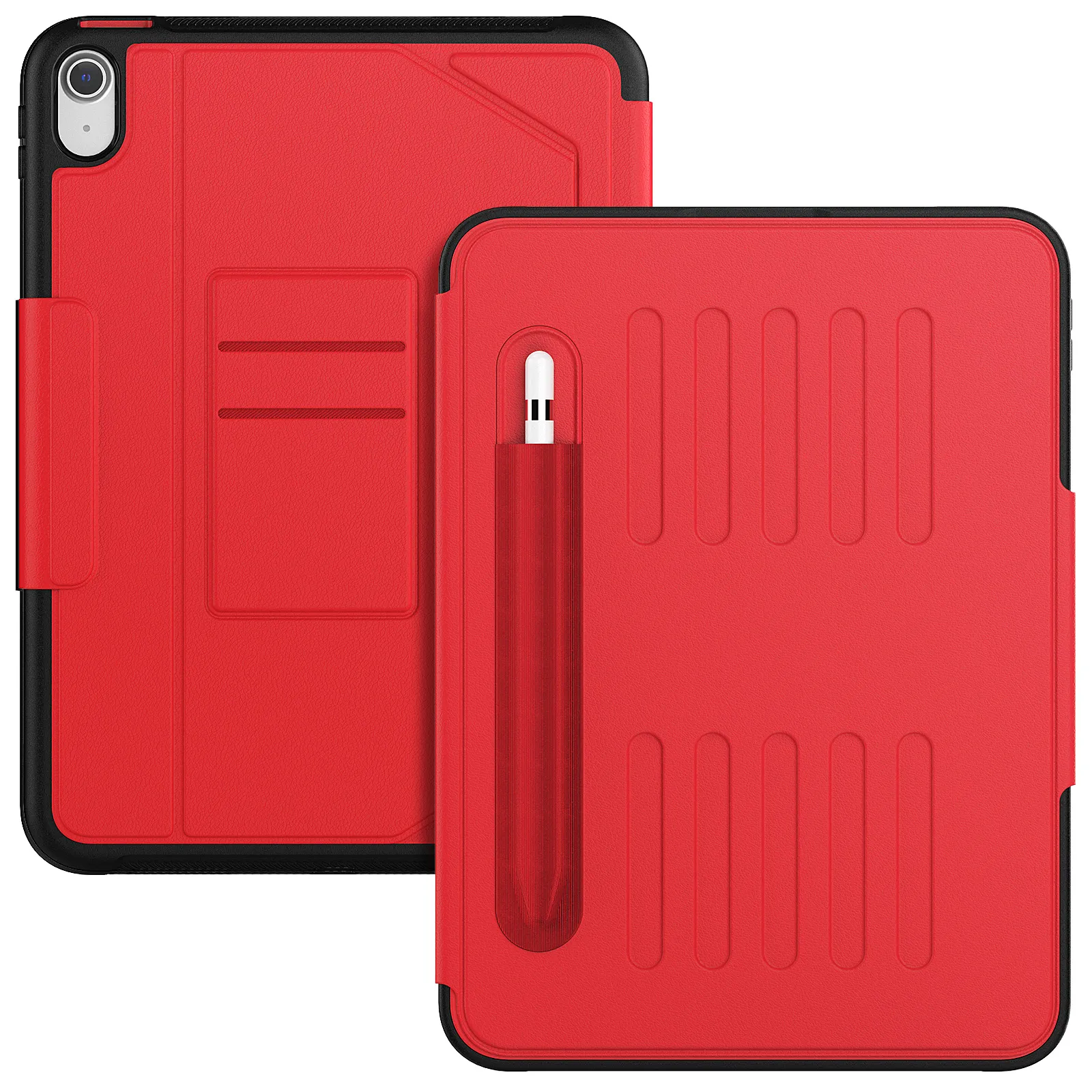 Smart Tablet Case Smart Tablet Case: Magnetic Stand, Auto Sleep/Wake, Card Slots - Fits ...